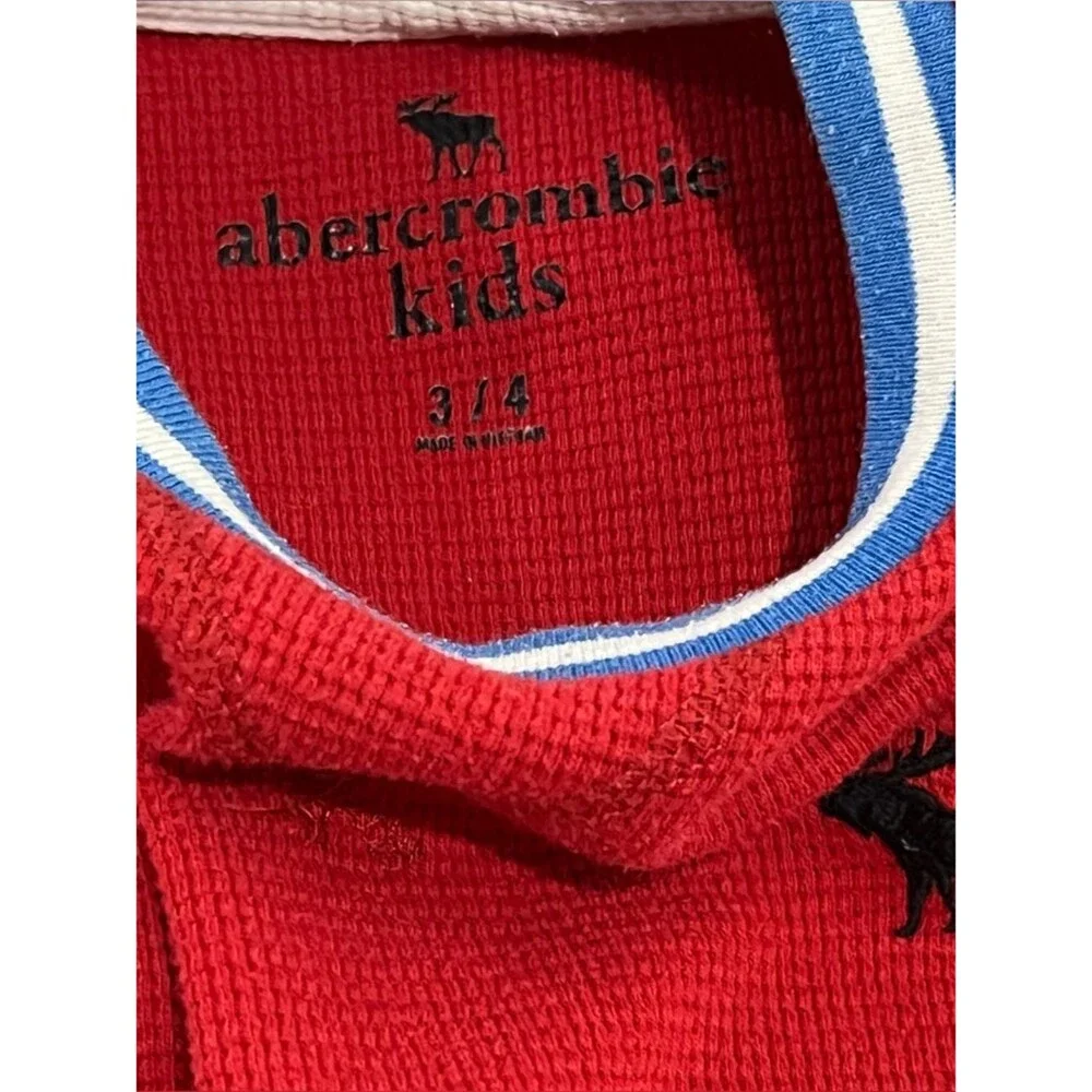 abercrombie kids Red Sweatshirt Size 3/4